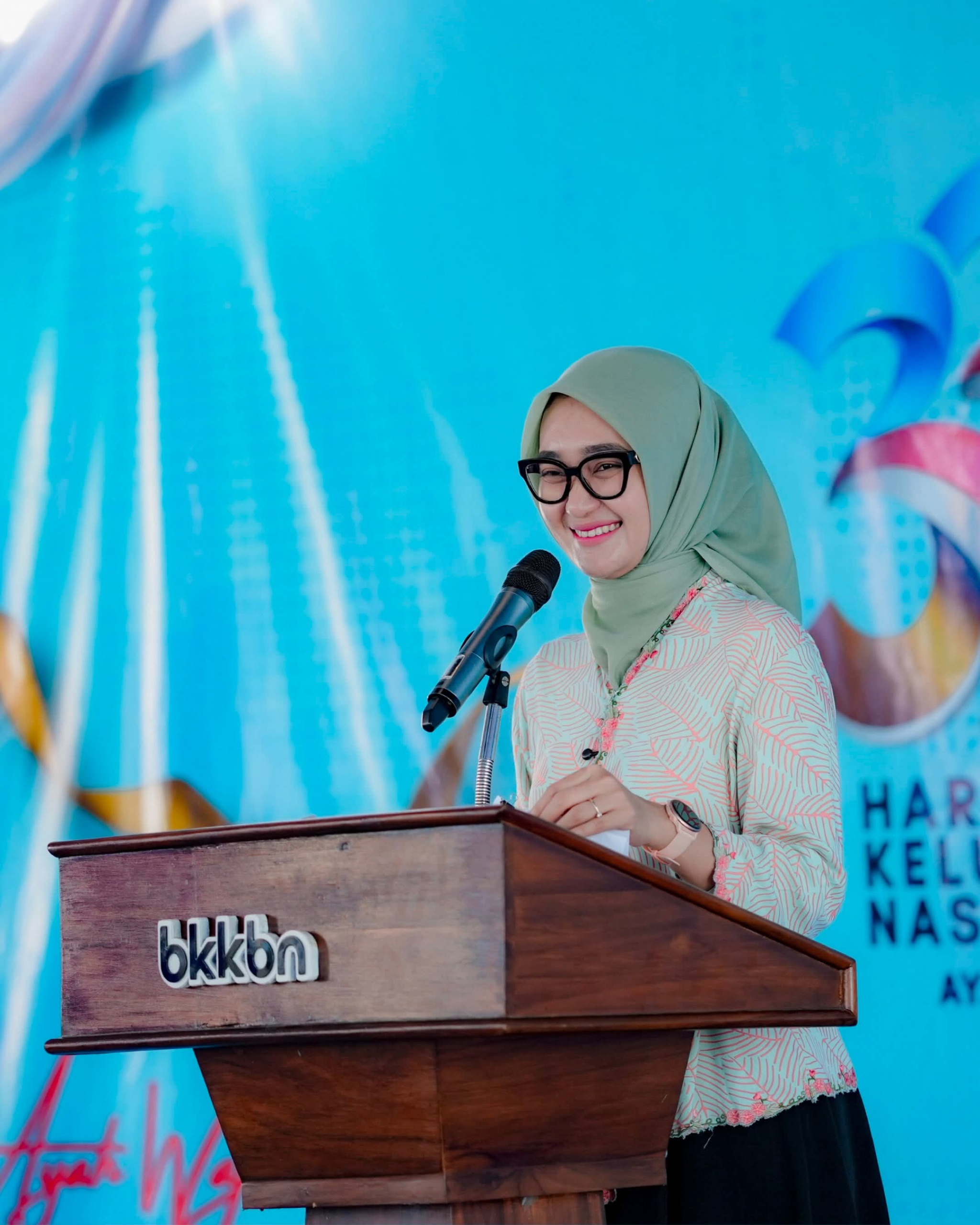 Harganas ke-33, Wagub Jihan: Keluarga Jadi Fondasi Bangun Generasi Berkualitas