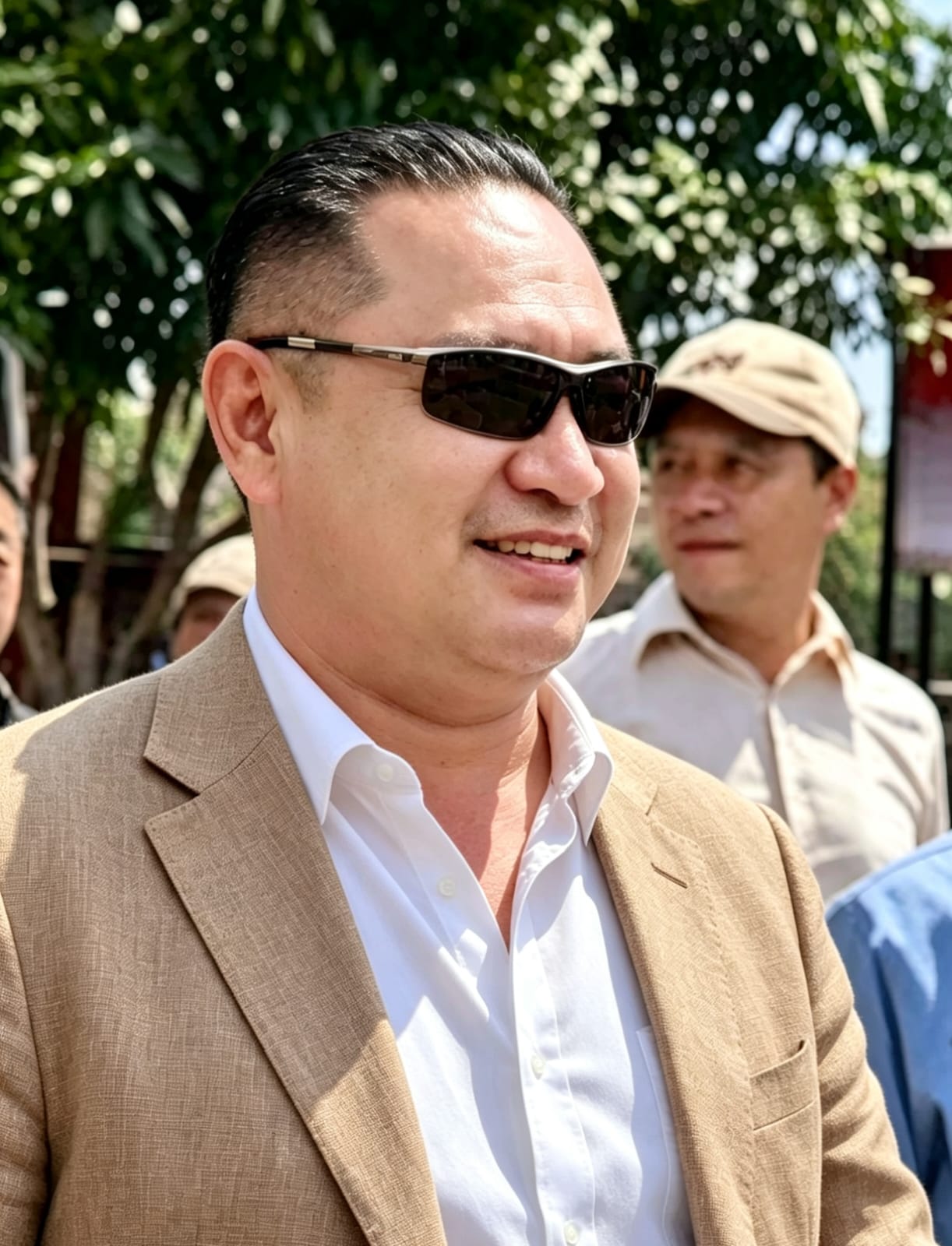 KETUA FKW-KP PESAWARAN UCAPKAN SELAMAT HUT BHAYANGKARA KE-80