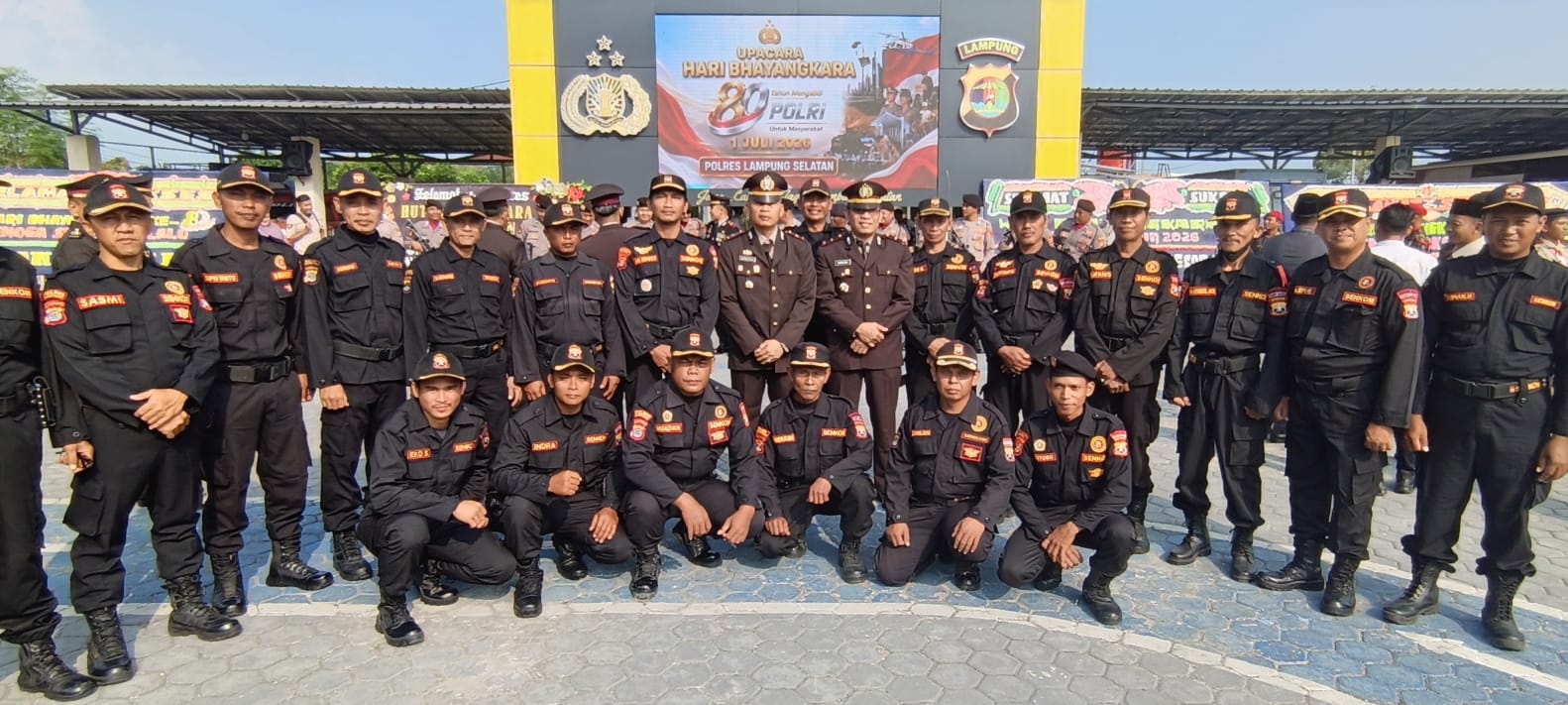 HUT Bhayangkara ke-80, Polres Lampung Selatan Tegaskan Komitmen “Polri untuk Masyarakat”