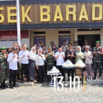 Hadir di HUT Bhayangkara ke-80 di Polsek Baradatu, Ketua DPD TMI Way Kanan: Sinergi Pemuda dan Polri Harus Terus Diperkuat