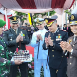 HUT Bhayangkara 80: Dandim 0614/Kota Cirebon Beri Kejutan Kado untuk Kapolres Cirebon Kota