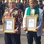 Laskar Merah Putih Provinsi Lampung Terima Penghargaan dari Polda Lampung pada HUT Bhayangkara ke-80