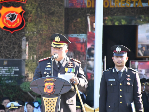 Polresta Cirebon Gelar Upacara dan Syukuran Hari Bhayangkara ke-80, Perkuat Sinergi untuk Pengabdian kepada Masyarakat