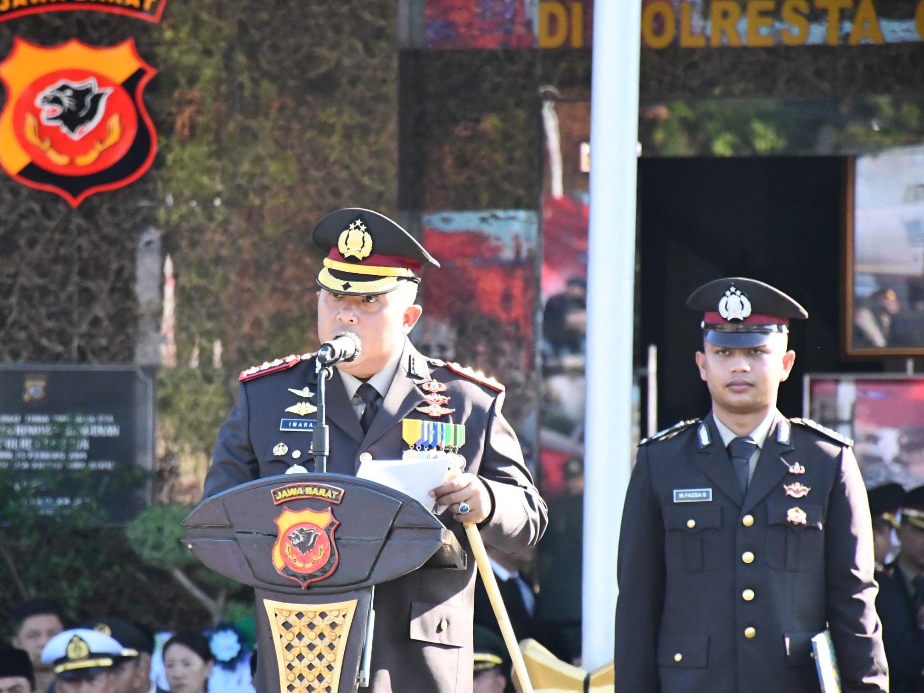 Polresta Cirebon Gelar Upacara dan Syukuran Hari Bhayangkara ke-80, Perkuat Sinergi untuk Pengabdian kepada Masyarakat