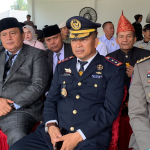 Kepala Rutan Kelas IIB Manna Hadiri Upacara dan Syukuran Hari Bhayangkara Ke-80 di Bengkulu Selatan