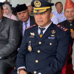 Kepala Rutan Kelas IIB Manna Hadiri Upacara dan Syukuran Hari Bhayangkara Ke-80 di Bengkulu Selatan