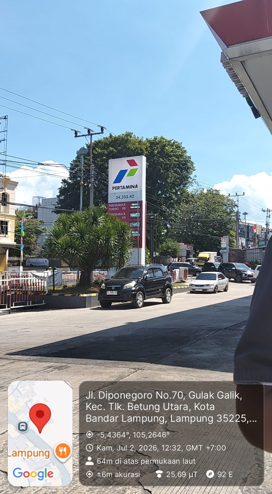 Diduga Abaikan Aturan Penyaluran BBM Bersubsidi, SPBU di Bandar Lampung Disorot