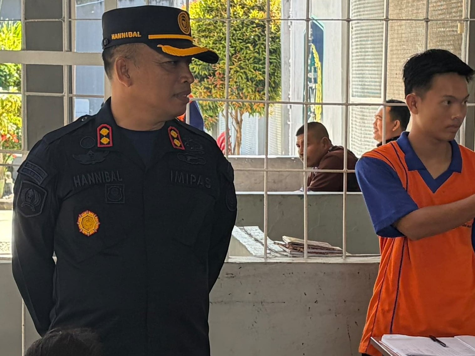 Kepala Rutan Manna Lakukan Pengawasan Langsung Pelayanan Kunjungan, Pastikan Bebas Pungli