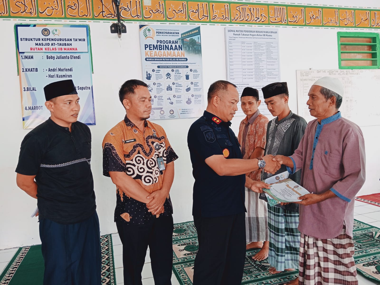 Resmi Ditutup! Kepala Rutan Manna: 1 Muharram Jadi Titik Balik WBP Setelah Lomba Azan dan Mengaji Berakhir