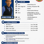 Akhmad Fathoni SH Maju Calon BPD Desa Wadas
