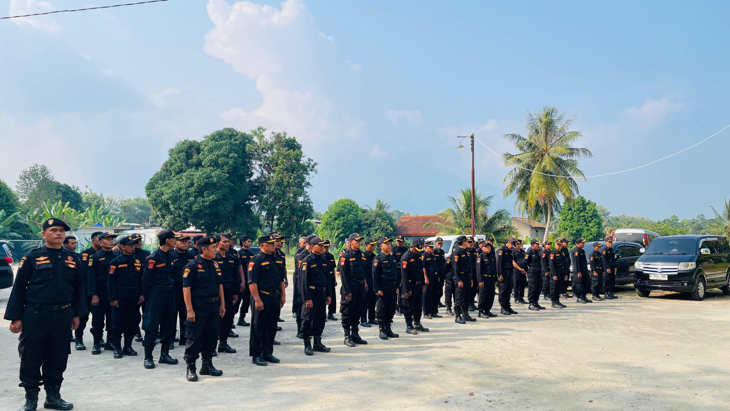 Senkom Mitra Polri Lampung Selatan Gelar Pembekalan Anggota Tahun 2026