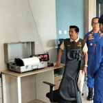 Polairud Polres Lampung Selatan Pantau Aktivitas Gunung Anak Krakatau, Warga Diimbau Tak Percaya Hoaks