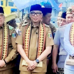 Turun Langsung ke Jabung, Gubernur Lampung Rahmat Mirzani Djausal Siap Bangun Pendidikan, Infrastruktur, dan Buka Lapangan Kerja
