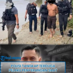 Buronan Penyerangan Satresnarkoba Polres Katingan Berinisial A Berhasil Ditangkap di Tumbang Pariyei