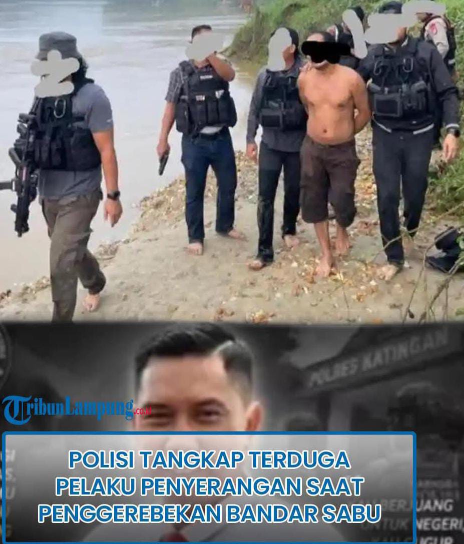 Buronan Penyerangan Satresnarkoba Polres Katingan Berinisial A Berhasil Ditangkap di Tumbang Pariyei