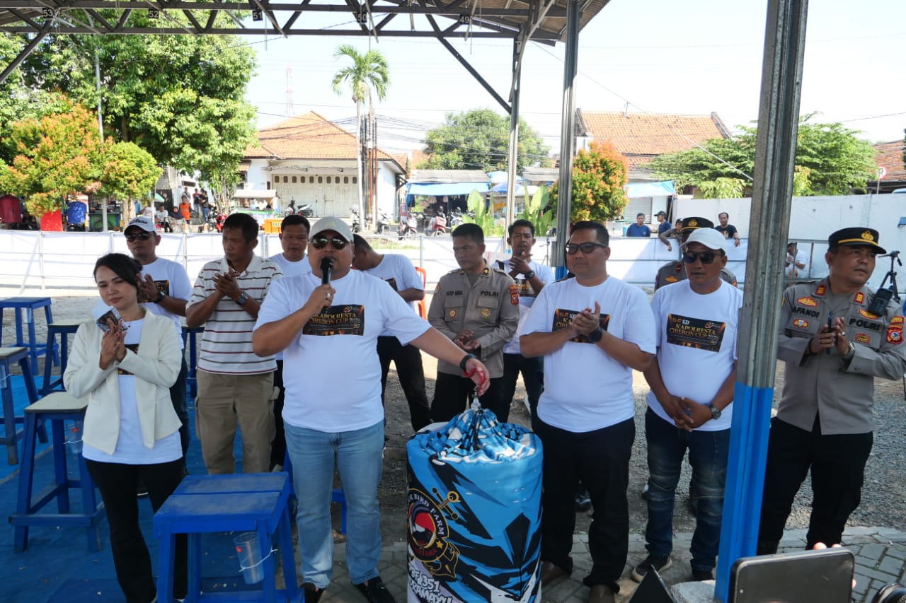 Ratusan Kicau Mania Padati Piala Kapolresta Cirebon Cup 2026 Meriahkan Hari Bhayangkara ke-80