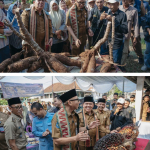 Gubernur Mirza Turun ke Sawah Tebing, Sosialisasikan POC dan Drone Pertanian: Produksi Naik Jadi 7 Ton/Ha
