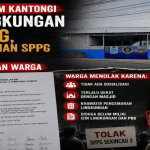 Diduga Belum Kantongi Izin Lingkungan dan PBG, Pembangunan SPPG Sekincau 3 Tuai Penolakan Warga