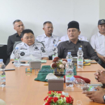 Pemkab Pesisir Barat Komitmen Fasilitasi Penyelesaian Sengketa Lahan Masyrakat Dengan PT KCMU