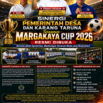Margakaya Cup 2026 Resmi Bergulir, Perkuat Persaudaraan dan Semangat Sportivitas di Karawang