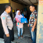 HUT Bhayangkara ke-80, Polsek Depok Salurkan Sembako Jalin Silaturahmi dengan Purnawirawan Polri