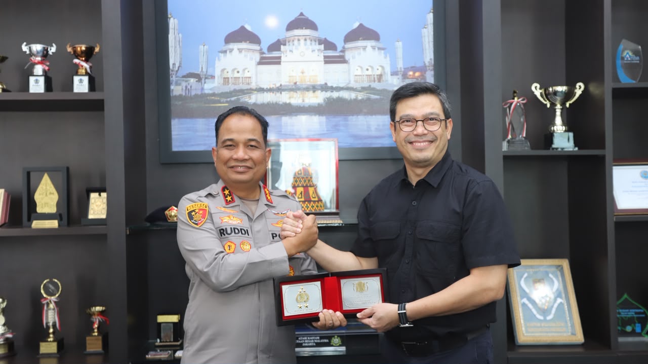 Kapolda Aceh Jalin Silaturahmi dengan DJBC Aceh, Perkuat Sinergi Penegakan Hukum