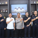 Sinergi Penegakan Hukum Diperkuat, Kapolda Aceh Jalin Silaturahmi dengan DJBC Aceh