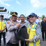 Kapolda Aceh Hadiri Peresmian Bendungan Rukoh, Presiden Prabowo Tegaskan Infrastruktur Air Jadi Pilar Ketahanan Pangan Nasional