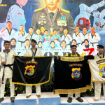 Personel Polres Way Kanan Ukir Prestasi Gemilang, Bripda Andri Sabet Juara 1 Kapolri Cup VII 2026