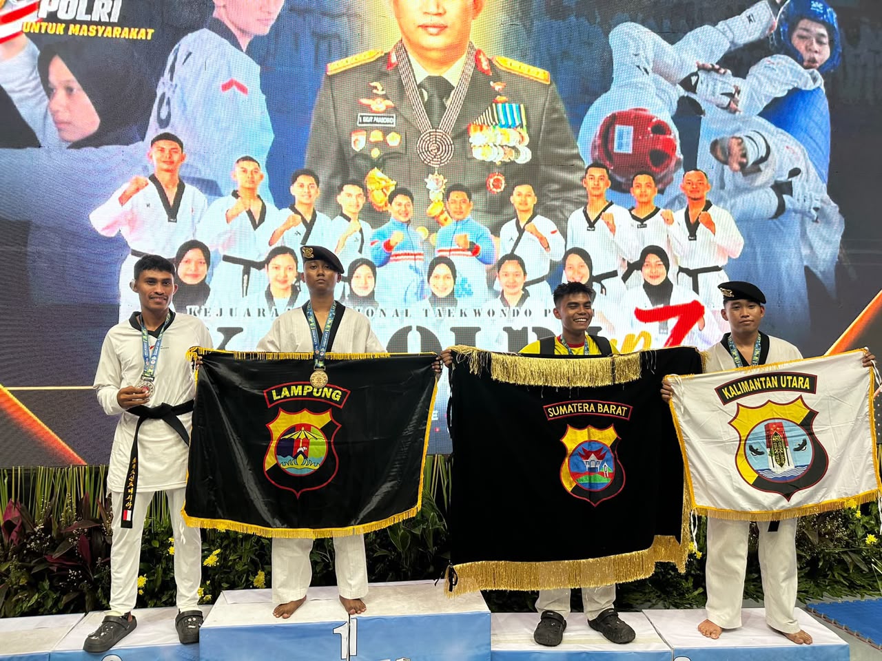 Personel Polres Way Kanan Ukir Prestasi Gemilang, Bripda Andri Sabet Juara 1 Kapolri Cup VII 2026