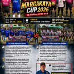 Margakaya Cup 2026: Kampung Sawah Taklukkan Posbiru 1-0, Sportivitas Jadi Sorotan di Babak Penyisihan