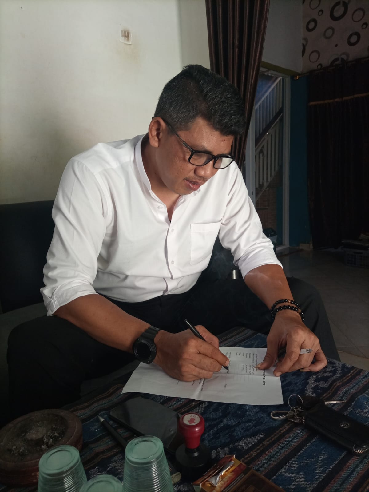 Upaya Damai Dugaan Penipuan Oleh Oknum Kades Pujorahayu Menemui Jalan Buntu