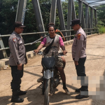 Antisipasi C3 dan Kejahatan Jalanan, Polsek Rebang Tangkas Gelar Patroli Siang Presisi di Karya Maju