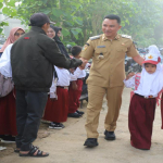 Bupati Lampung Barat Ikuti GAMAS : Ayah Hadir, Anak Percaya Diri, Keluarga Berkualitas