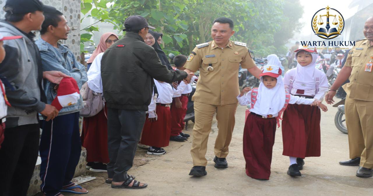 Bupati Lampung Barat Ikuti GAMAS : Ayah Hadir, Anak Percaya Diri, Keluarga Berkualitas
