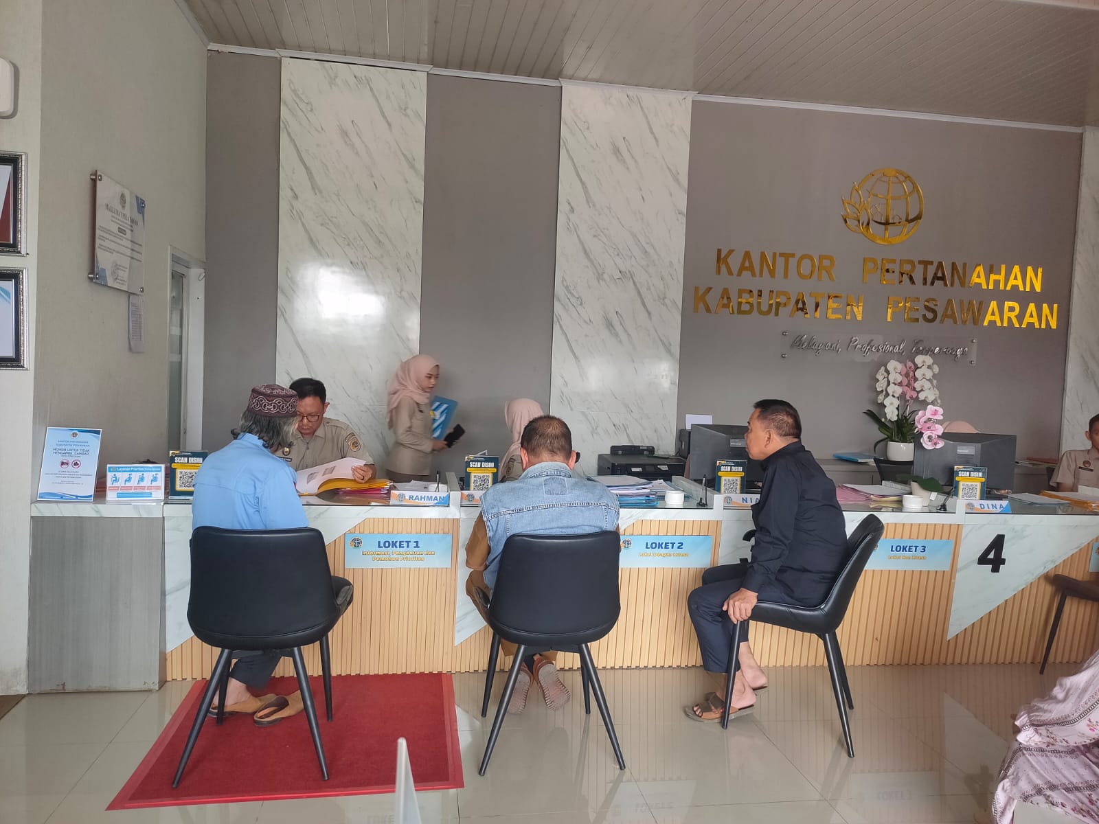 Masyarakat Adat Pitung Tiyuh Ajukan Pembuatan Sertifikat ke ATR/BPN Pesawaran