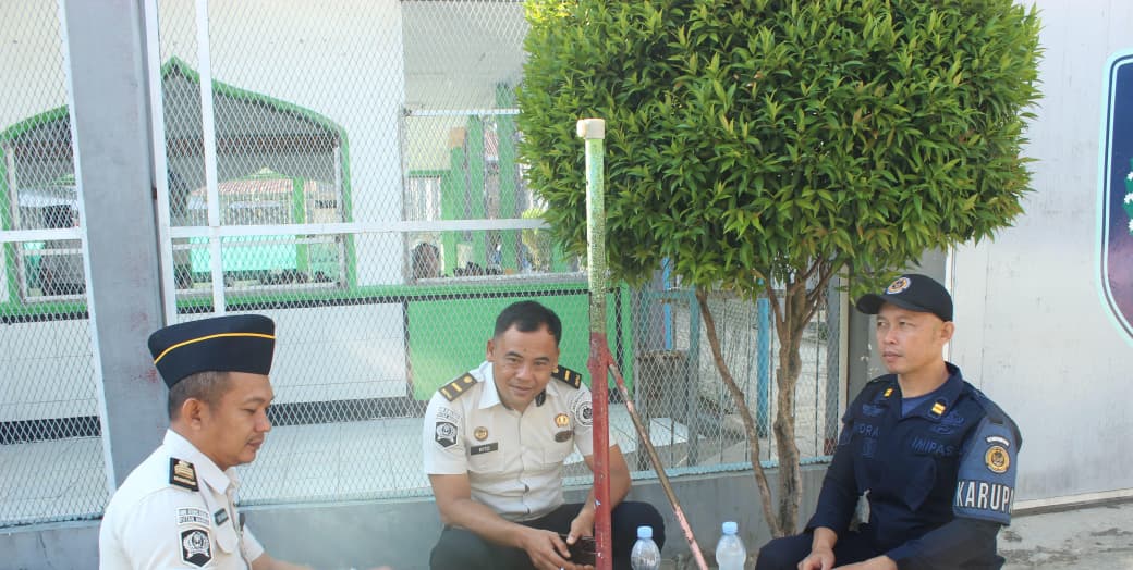 Coffee Morning, Rutan Kelas IIB Manna Perkuat Pengawasan dan Tingkatkan Pelayanan Integrasi Warga Binaan