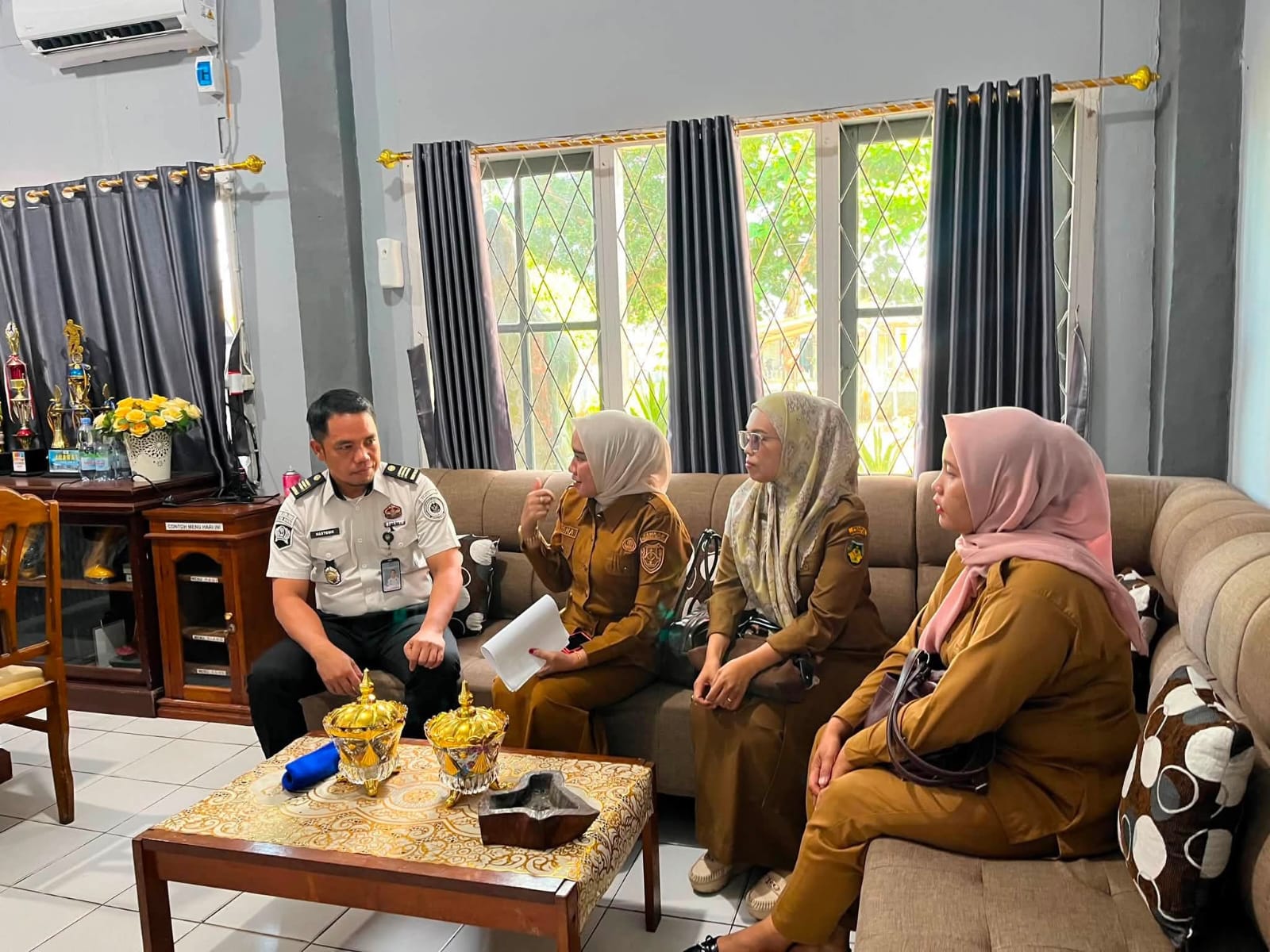 Rutan Kelas IIB Manna Perkuat Sinergi dengan Dinas Pendidikan untuk Program Pendidikan Kesetaraan WBP