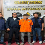 Polda Lampung Berhasil Mengamankan DPO Kasus Narkotika Dari Aceh