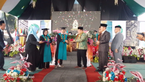 Membangun Pendidikan Berdampak, IAI Al Hikmah Lampung Kukuhkan 340 Lulusan Angkatan Pertama