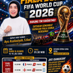 Disporapar dan KONI Way Kanan Ajak Masyarakat Nobar Piala Dunia 2026 di GSG Blambangan Umpu