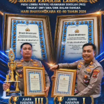 Satlantas Polres Way Kanan Borong Penghargaan Kapolda Lampung di Lomba PKS Hari Bhayangkara ke-80