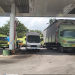 Diduga Layani Kendaraan Bertangki Modifikasi, Aktivitas SPBU di Natar Disorot, Diharapkan Polda Lampung Segera Bertindak