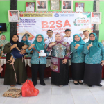 Partinia Parosil Mabsus Ajak Masyarakat Cegah Stunting Lewat Pangan Bergizi B2SA Goes to Posyandu