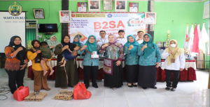 Partinia Parosil Mabsus Ajak Masyarakat Cegah Stunting Lewat Pangan Bergizi B2SA Goes to Posyandu