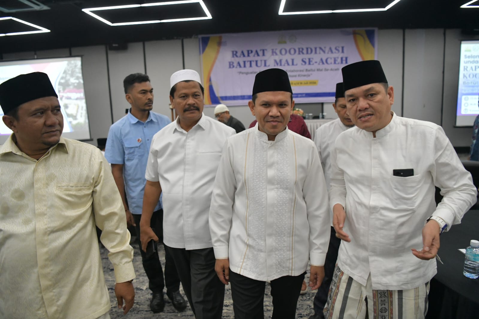 Wagub Aceh Minta Baitul Mal Kelola Zakat dan Sedekah Secara Transparan agar Dipercaya Masyarakat