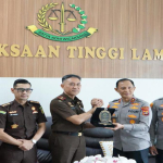 Perkuat Sinergitas Penegakan Hukum, Kapolda Lampung Silaturahmi ke Kejaksaan Tinggi