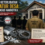 Dugaan Keterlibatan Aparatur Desa dalam Kasus Narkotika di Way Khilau Masih Didalami