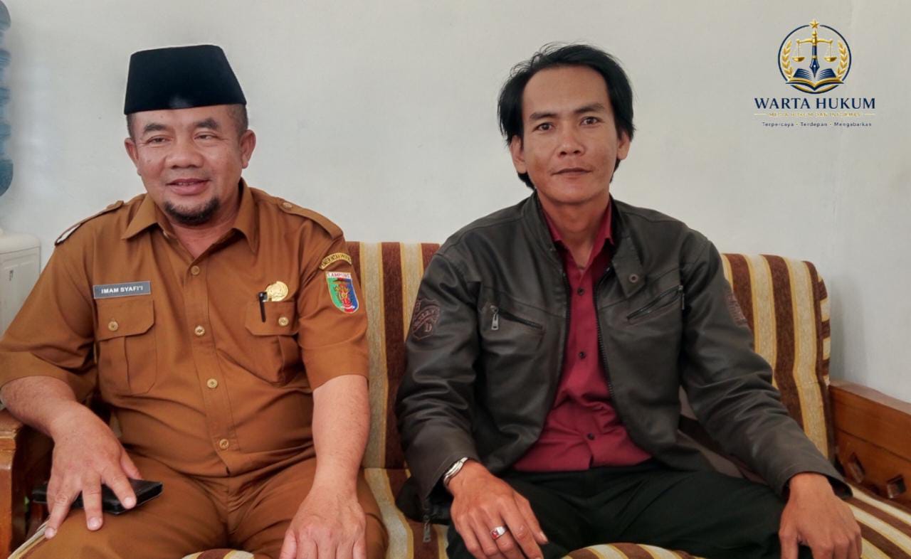 Silaturahmi Awak Media Jadi Bentuk Sinergitas dengan SMA Negeri 1 Sekincau