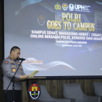 Judi Online Mahasiswa: Polri Gandeng UPH dan Komdigi Perkuat Literasi Digital Lewat Program Polri Goes to Campus